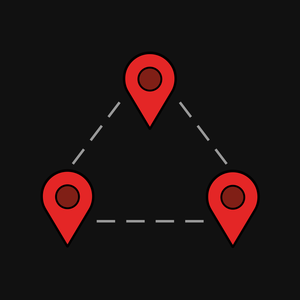 Pozycjonowanie regionalne na terenie 3 miast, lokalizacji - pakiet SEO
