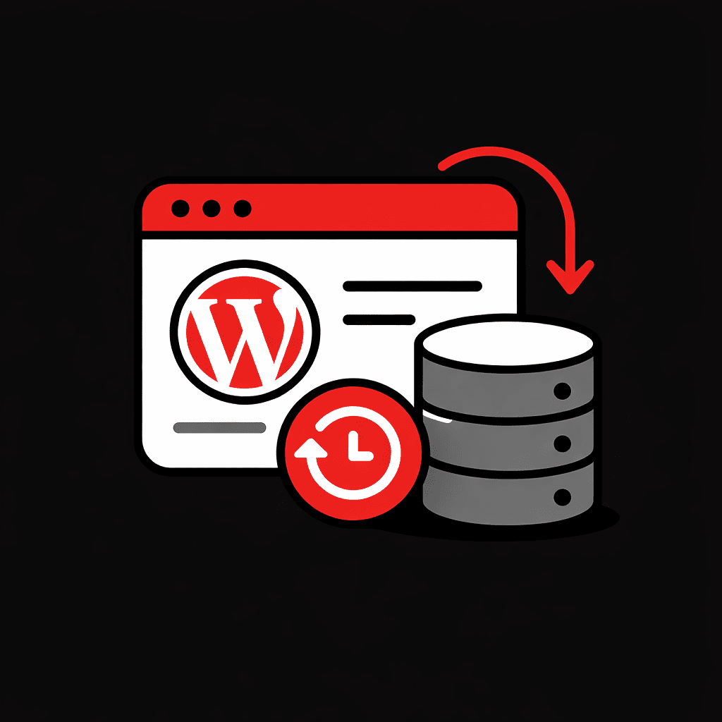 Jednorazowy backup strony WordPress - kopia zapasowa plików i bazy danych