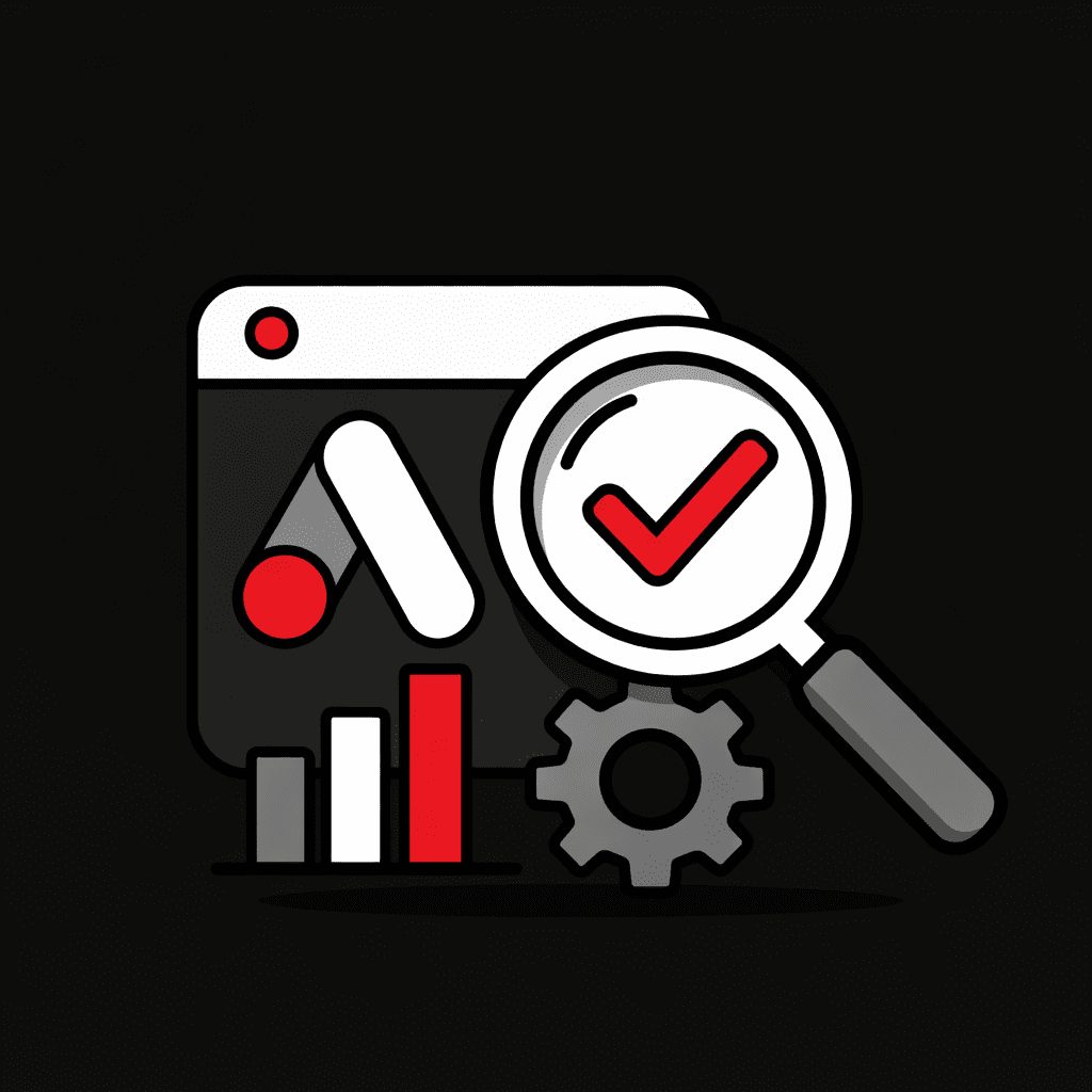 Podstawowy audyt konta Google Ads – analiza kampanii reklamowych