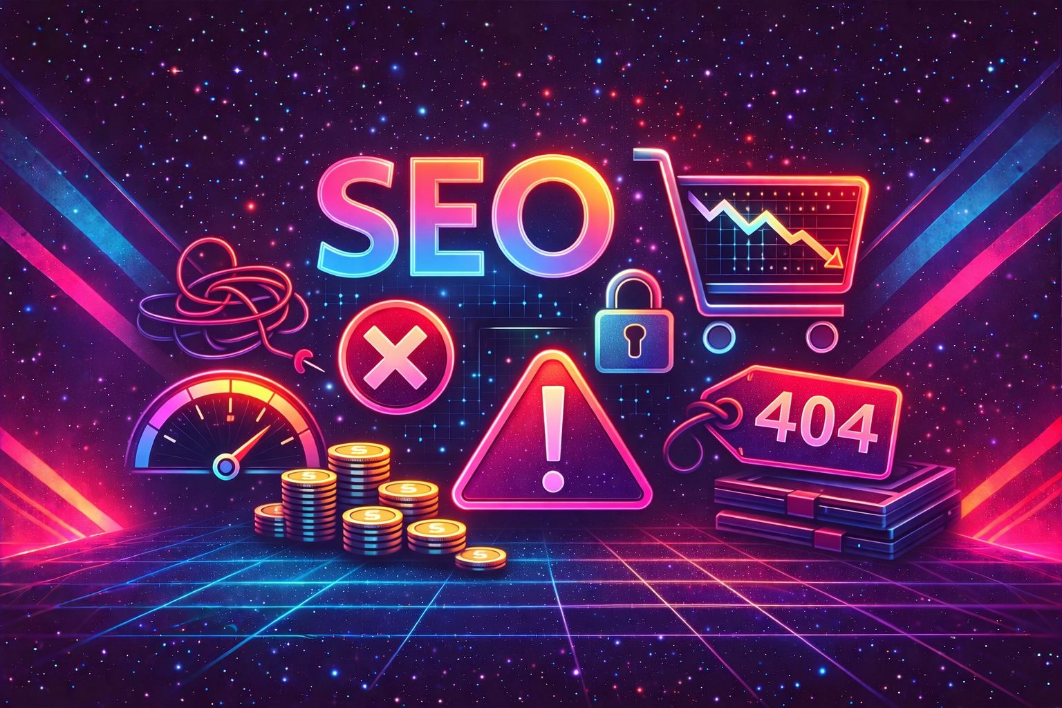 SEO dla WooCommerce – 20 błędów w sklepie, które blokują sprzedaż i ruch organiczny