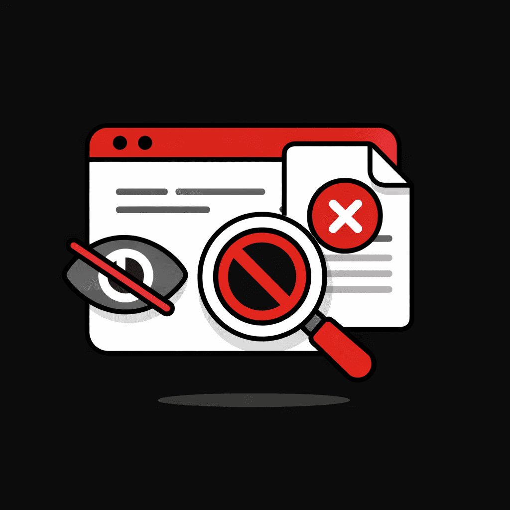 Usługa wyłączenia indeksacji noindex w WordPress